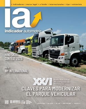 Indicador Automotriz Agosto 2026