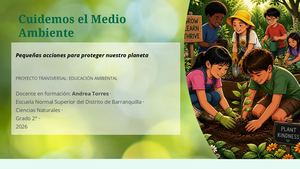 Cuidemos El Medio Ambiente Pdf