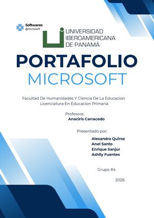 SOFTWARES MICROSOFT