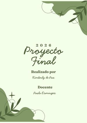 Portafolio De Biologia 2