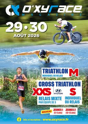 Livret oxyrace Cross Triathlon 2026