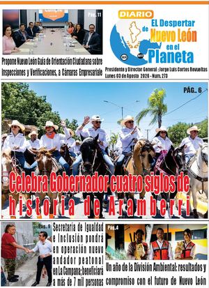 Periodico NL 03 Agosto 2026 .