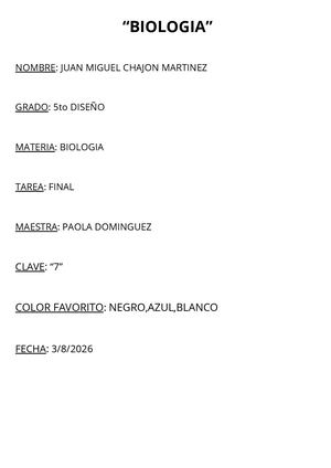 Biologia
