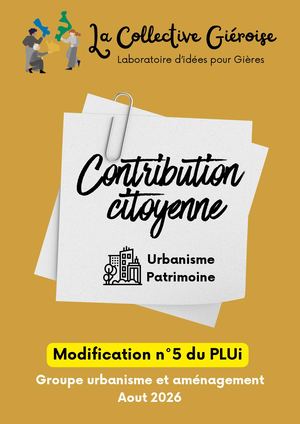 Contribution Citoyenne La Collective Urbanisme Modif 5 Plui