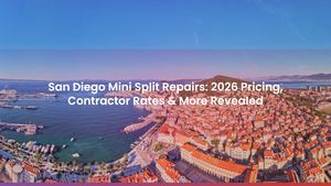 San Diego Mini Split Repairs: 2026 Pricing, Contractor Rates & More Revealed
