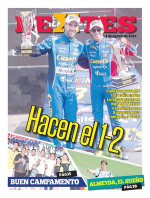 Deportes Martes 4 De Agosto De 2026