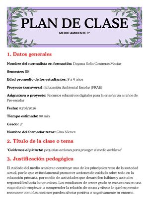 Doc Carta Informativa Moderno Amarillo Y Morado