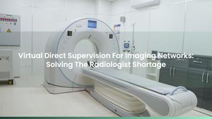 Virtual Direct Supervision For Imaging Networks: Solving The Radiologist Shortage