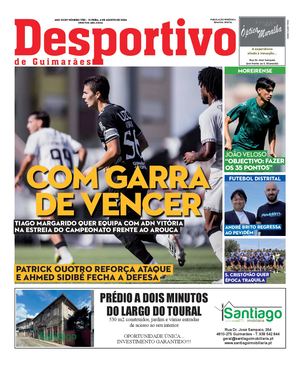 Desportivo De Guimaraes 4 8 2026