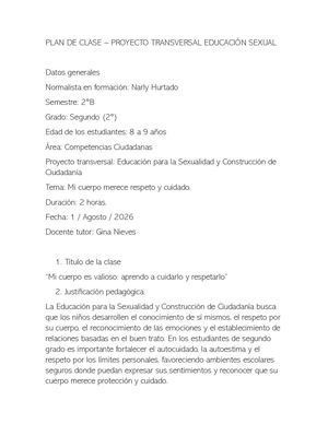Plan Clase Narly