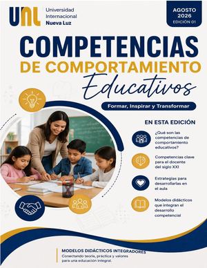 Revista Competencias De Comportamientos Educativos
