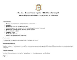 Taller 4 Plan Clase Con Proyectos Transversales