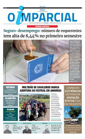 O Imparcial 04 De Agosto De 2026