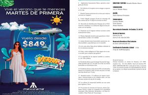 Doble Carta Y Pliego , Horizontal