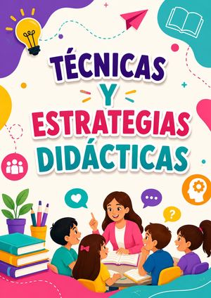 Técnicas y Estrategias Didácticas-  Alicia Jiménez