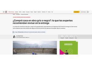 Entrevistas - Interviews