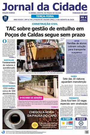 Jornal da Cidade 04 de agosto de 2026