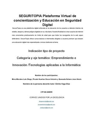 Securitopia
