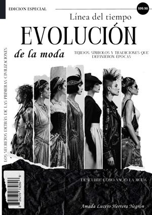 Revista Evolución De La Moda