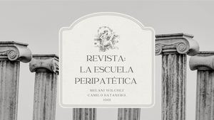 La Escuela Peripatética 1001
