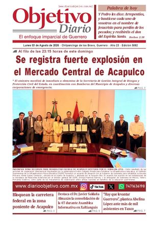 Diario Objetivo 5082