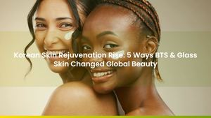 Korean Skin Rejuvenation Rise: 5 Ways BTS & Glass Skin Changed Global Beauty