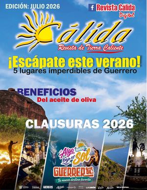 REVISTA CALIDA JULIO 2026
