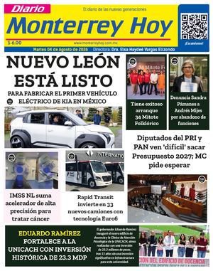 Monterrey Hoy 04 De Agosto 2026 Ok