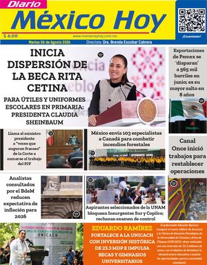 Mexico Hoy 04 De Agosto 2026 Ok