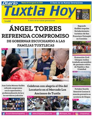 Tuxtla Hoy 04 De Agosto 2026 Ok