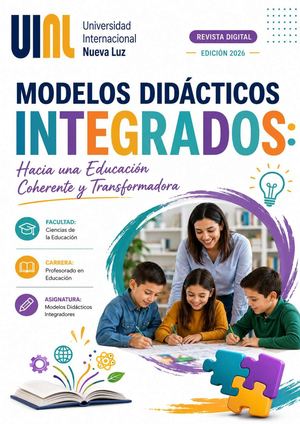 Revista Modelos Didacticos Integradores