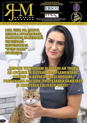 Romanian Journal of Health Manager (RJHM) nr. 27 (1) 2026