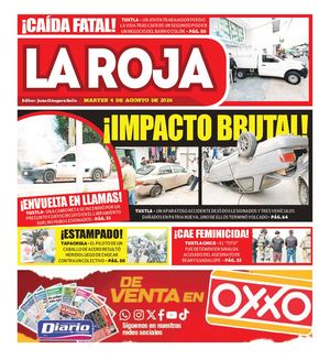 La Roja, Martes 4 De Agosto De 2026