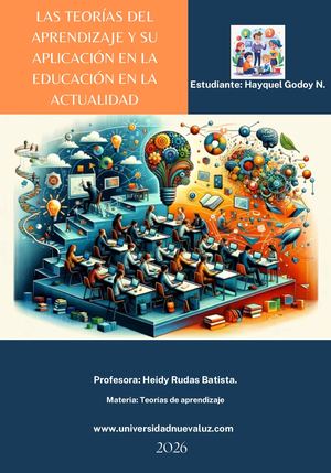 Revista De Teorías De Aprendizaje