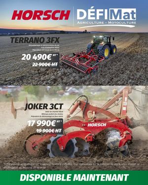 Horsch X Défi Mat 2026