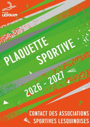 Plaquette Sportive 2026-2027