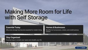 Smart Storage Tips: How to Choose the Right Storage Lockers Halifax