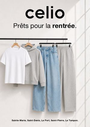 RENTRÉE 2026 - celio