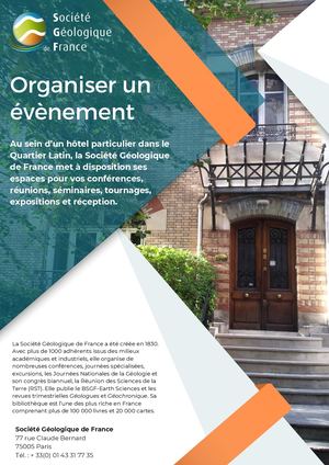Espace de location à la SGF
