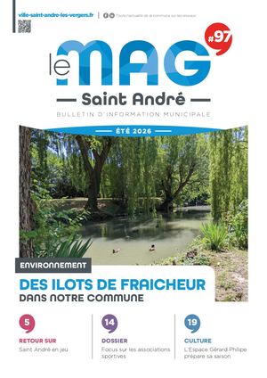 Saint André Magazine N°97