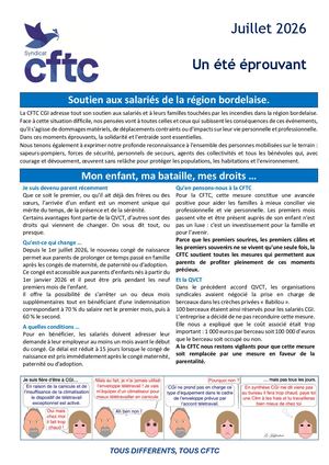 Cftc Bulletin D'information De Juillet 2026 001