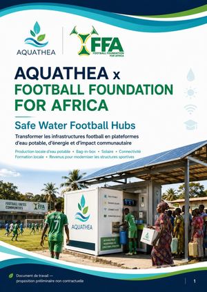 Aquathea Ffa Safe Water Football Hubs