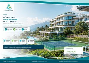 Flyer Aquathea Hotellerie