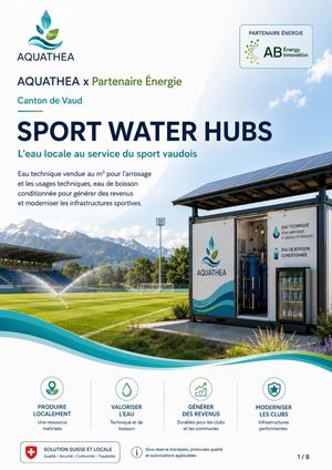 Aquathea Abei Sport Water Hubs Canton De Vaud
