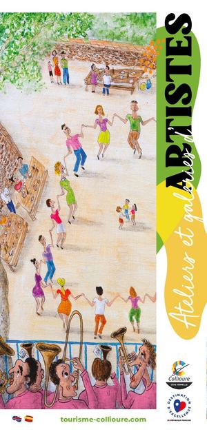 Dépliant Collioure Agence Com Together