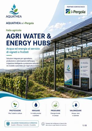 Brochure Aquathea I Pergola Agricoltura Italia