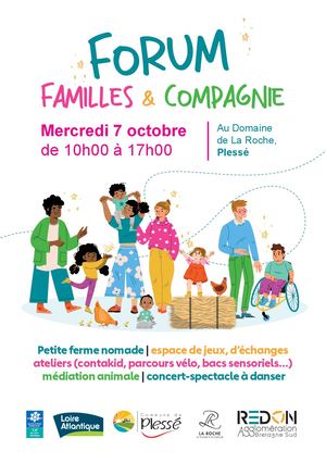Petite Enfance - Forum Familles Et Compagnie 2026 - Plessé