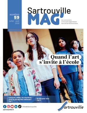 Sartrouville Mag 59 - Juillet & Août 2026