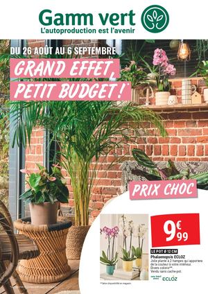 Serre Chaude Septembre 2026