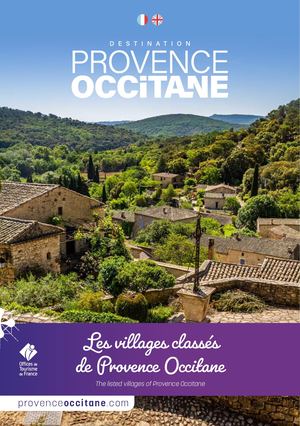 Flyer Plus Beaux Villages de France Provence Occitane Com Together